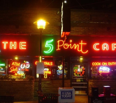 Five Point Cafe - Seattle, WA