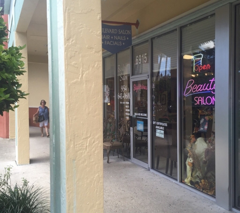 Boulevard Salon - Plantation, FL