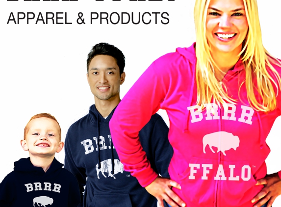 BRRR-FFALO Trademark Brand of Apparel & Products - Buffalo, NY