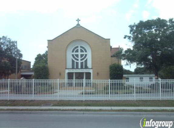 Saint John the Baptist Greek - Tampa, FL