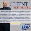TMR - Total Mechanical Repair Services - Major Appliances