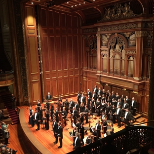 New England Conservatory Jordan Hall - Boston, MA