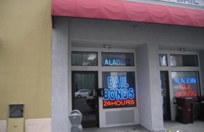 aladin bail bonds phone number