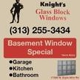 Knight's Glass Block Windows