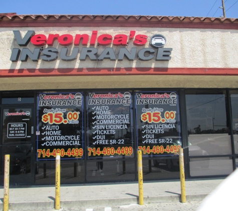 Veronica's Insurance - Santa Ana, CA