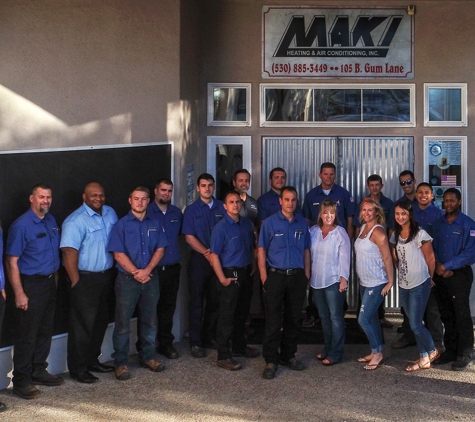 Maki Electric, Heating & Air Conditioning - Auburn, CA