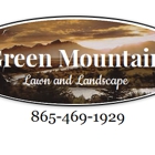 green mountain lawn and landscape