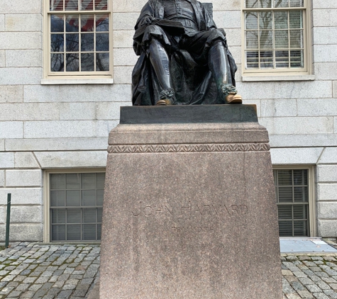 John Harvard Statue - Cambridge, MA