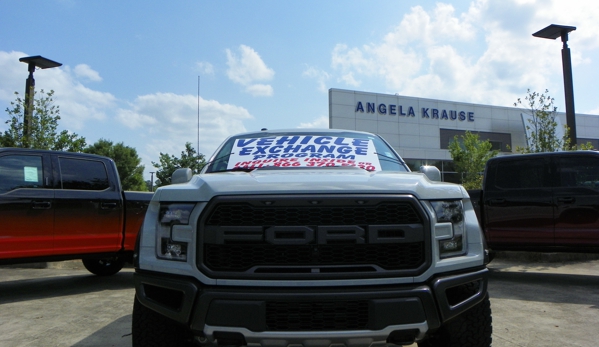 Angela Krause Ford Lincoln of Alpharetta - Alpharetta, GA. Vehicle Exchange Program