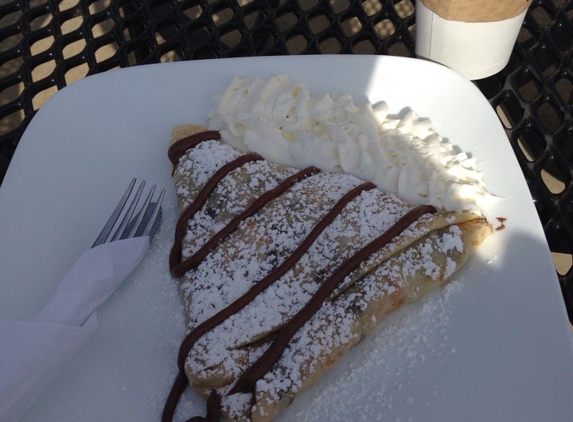 Coffee and Crepes - Cary, NC