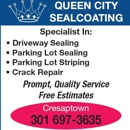 Queen City Sealcoating - Pavement & Floor Marking Services