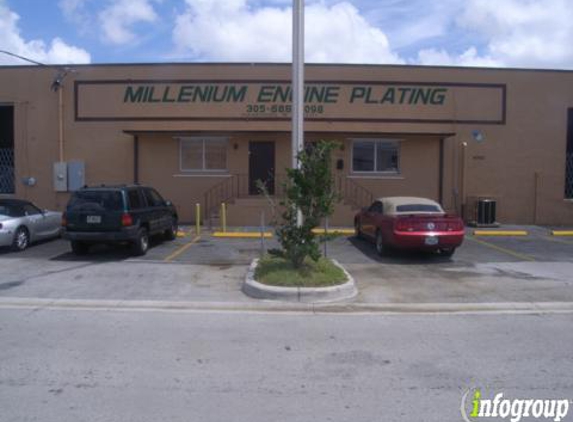 Millennium Engine Plating Inc - Hialeah, FL