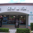 Sew & Fix, Clothes-Shoes - Shoe Repair