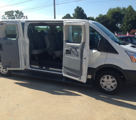 McCurry Van & Car Rental - Athens, AL. 2015 Ford Transit 12 people passenger Van