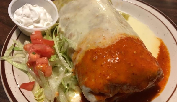 Tequila Restaurante & Cantina - Des Moines, IA. Mexican Burrito