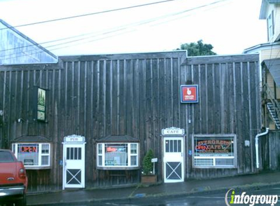 Evergreen Pub & Cafe - Rainier, OR