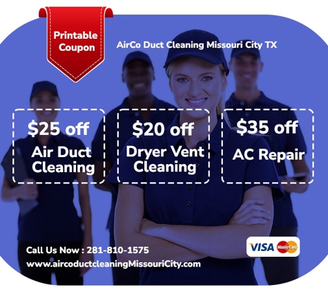 AirCo Duct Cleaning Missouri City - Missouri City, TX