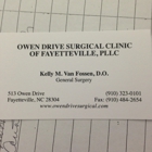 Owen Drive Surgical Urgent Care of Fayetteville, PLLC