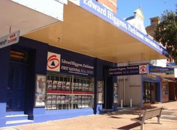Edward Higgens Parkinson-First National Real Estate - Muswellbrook, NSW