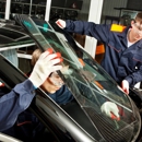 Shield on Glass - Glass-Auto, Plate, Window, Etc