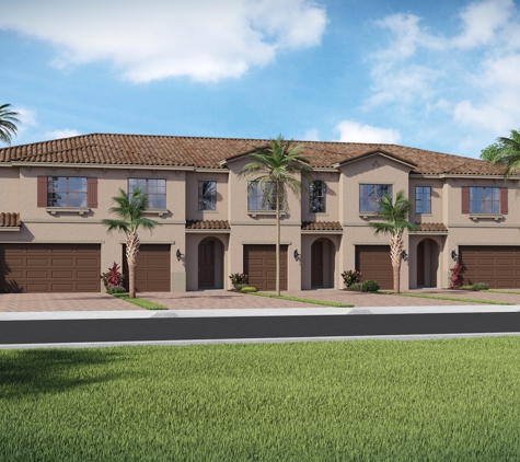 K Hovnanian Homes Enclave at Boca Dunes - Boca Raton, FL. Arabella II and
Fullerton II
Floor plans