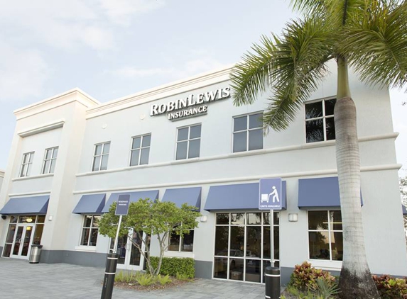 Robin Lewis Insurance - Sunrise, FL. Our building in "Sawgrass Landing" Plaza