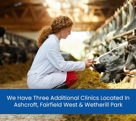 Ashcroft Veterinary Surgeons - Ashcroft, NSW. We Have Three Additional Clinics Located In Ashcroft, Fairfield West & Wetherill Park