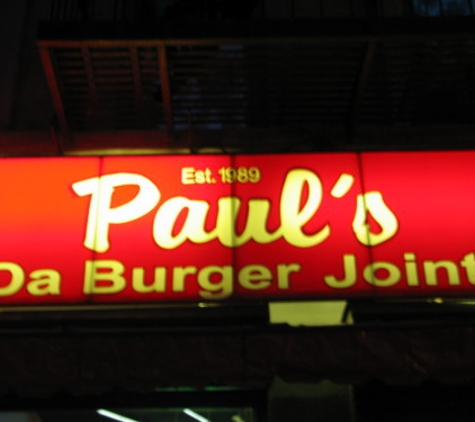 Paul's Da Burger Joint - New York, NY