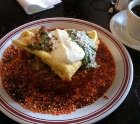 Anepalco's Cafe - Orange, CA. Chilaquiles