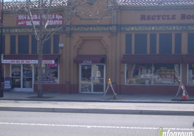 recycle bookstore