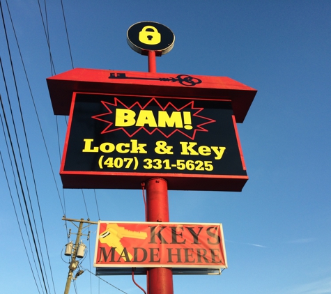 Bam! Lock & Key Inc - Altamonte Springs, FL