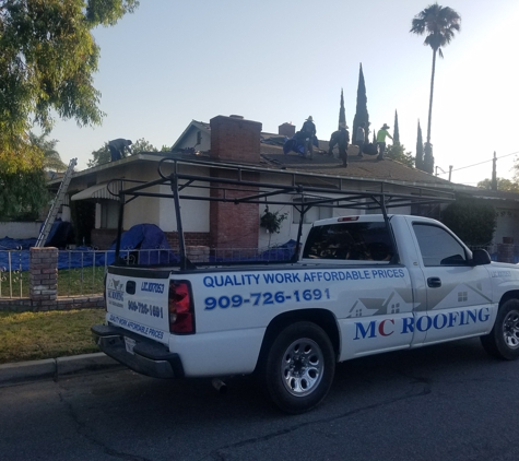 M.C. Roofing - San Bernardino, CA