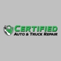 Certified Auto & Truck Repair