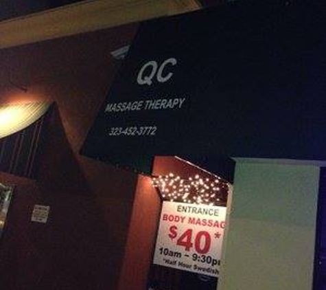 QC Massage - Montebello, CA