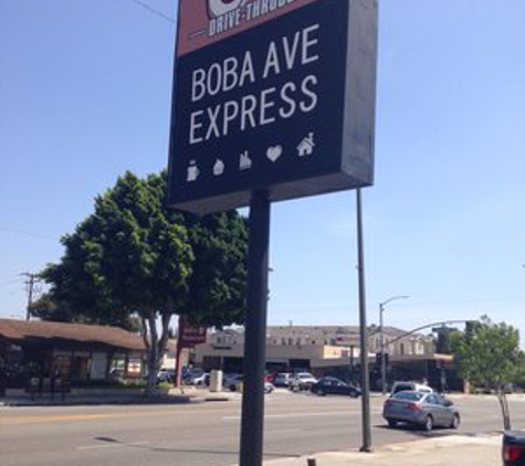 Boba Avenue Express - Arcadia, CA. Business sign