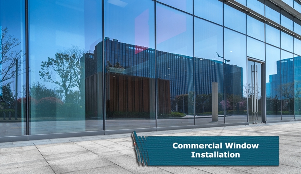 Quick Fit Glass - Truganina, VIC. Commercial Window Installation