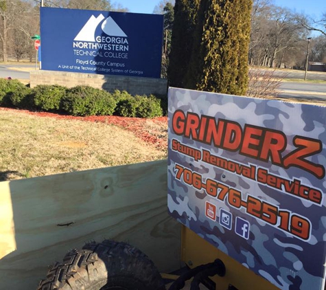 Grinderz Stump Grinding - Rome, GA