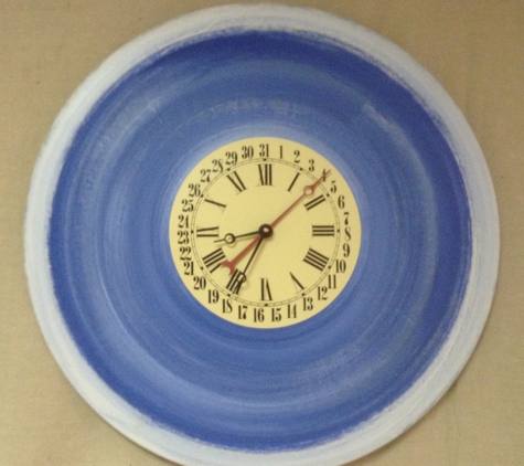 Guerino's Clock Repair - Frankfort, NY. 24" Date Clock