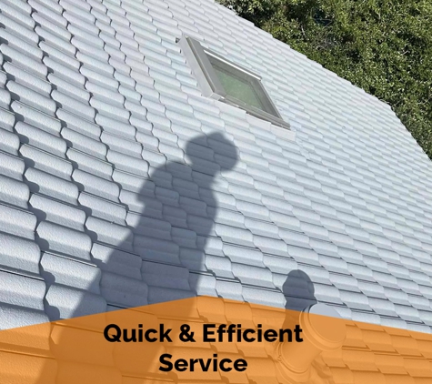 Mand Roof Restoration Pty Ltd. Quick & Efficient Service