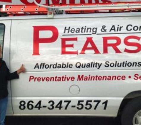 Pearson Heating & Air LLC - Spartanburg, SC