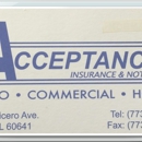 Acceptance Insurance & Notary Services - Surety & Fidelity Bonds
