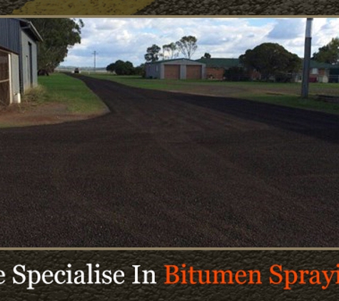 Trc bitumen - Withcott, QLD. We Specialise In Bitumen Spraying