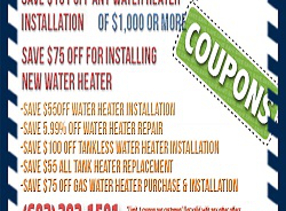 Water Heater Colleyville Texas - Colleyville, TX