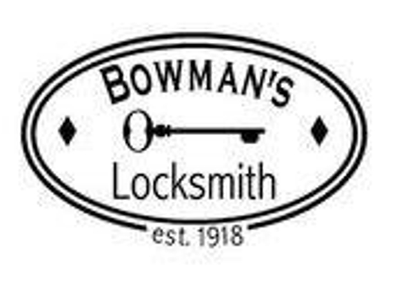 Bowman's Locksmith CO, INC - Lynchburg, VA