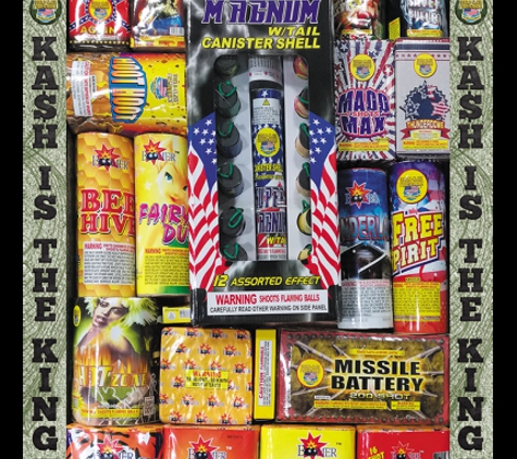 Xtreme Xplosives Fireworks  Store Gainesville - Gainesville, GA. Huge Assortment packs!