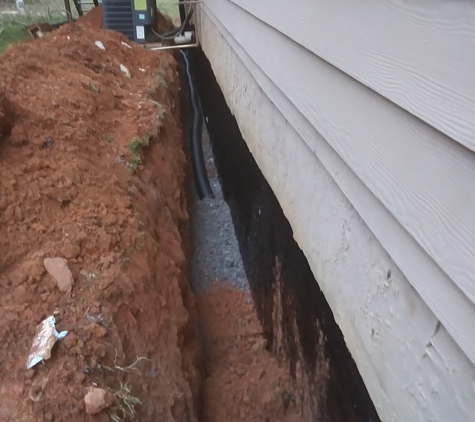 DFI moisture control / Drainage - Villa Rica, GA