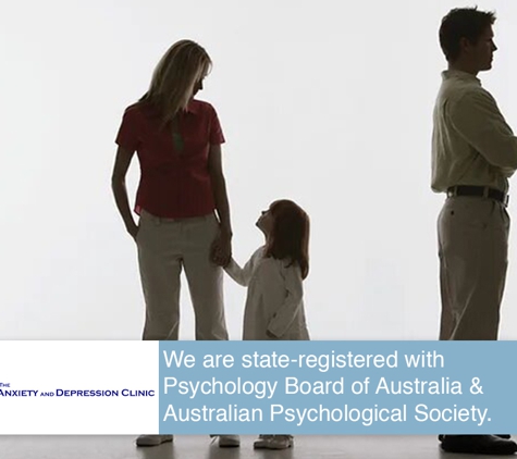 The Anxiety and Depression Clinic - Campbelltown, WA. We are state-registered with Psychology Board of Australia & Australian Psychological Society.