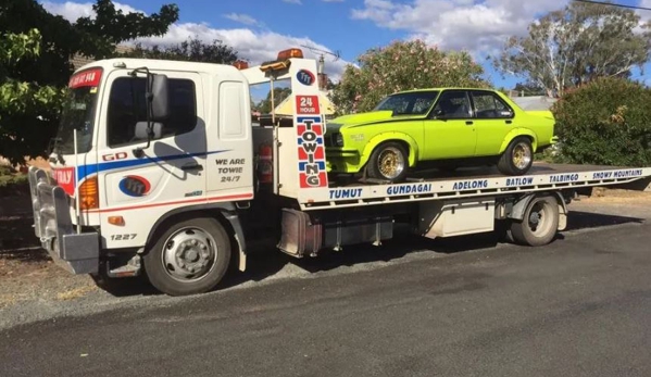 Tumut Tilt Tray & Vehicle Recovery Pty Ltd - Mundongo, NSW
