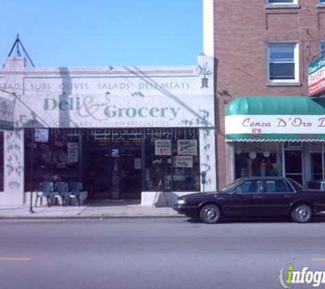 Tony's Italian Deli & Subs - Chicago, IL