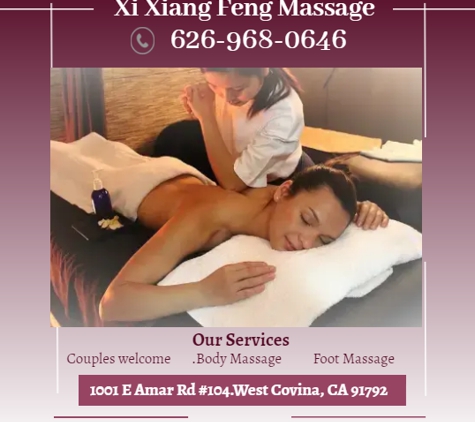 XI Xiangfeng Massage Spa - West Covina, CA